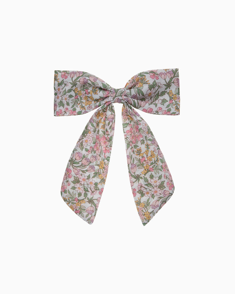 Lily Rose Clip Extra Large Bow Hair Clip in Pink Nazinin