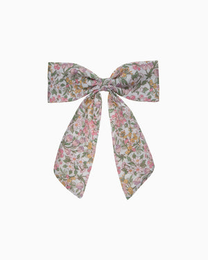 Lily Rose Clip Extra Large Bow Hair Clip in Pink Nazinin