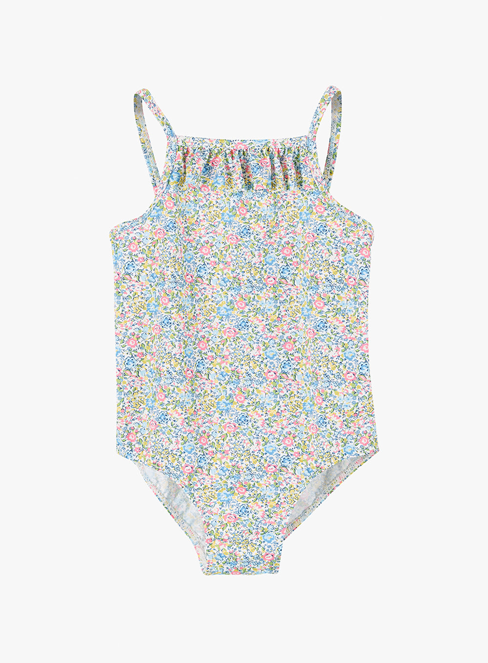 Frill Swimsuit in Emma & Georgina | Trotters Childrenswear – Trotters ...