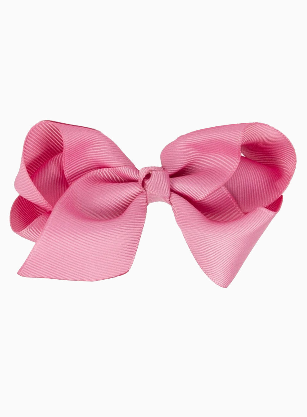 Dusky Pink Extra Large Bow Hair Clip | Trotters