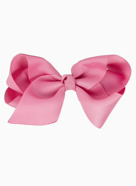 lumignon L tweed ribbon hair clip ピンク Lumignon original ♥ L tweed ribbon hair clip【ピンク
