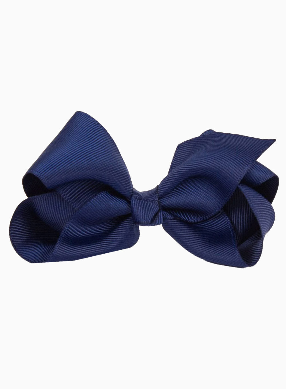 Extra Large Bow Hair Clip in Navy