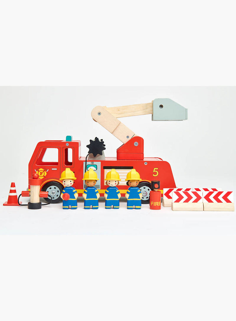 Tender Leaf Toys Fire Engine
