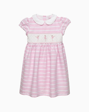 Confiture Dress Ballerina Smocked Dress