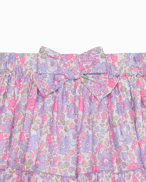 Lily Rose Skirt Betsy Bow Tiered Skirt in Lilac Betsy