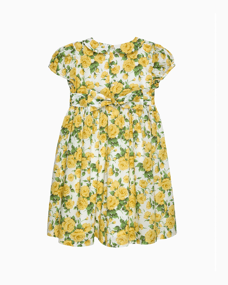 Carline Rose Dress Yellow