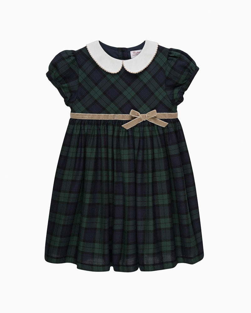 Confiture Dress Charlotte Tartan Dress