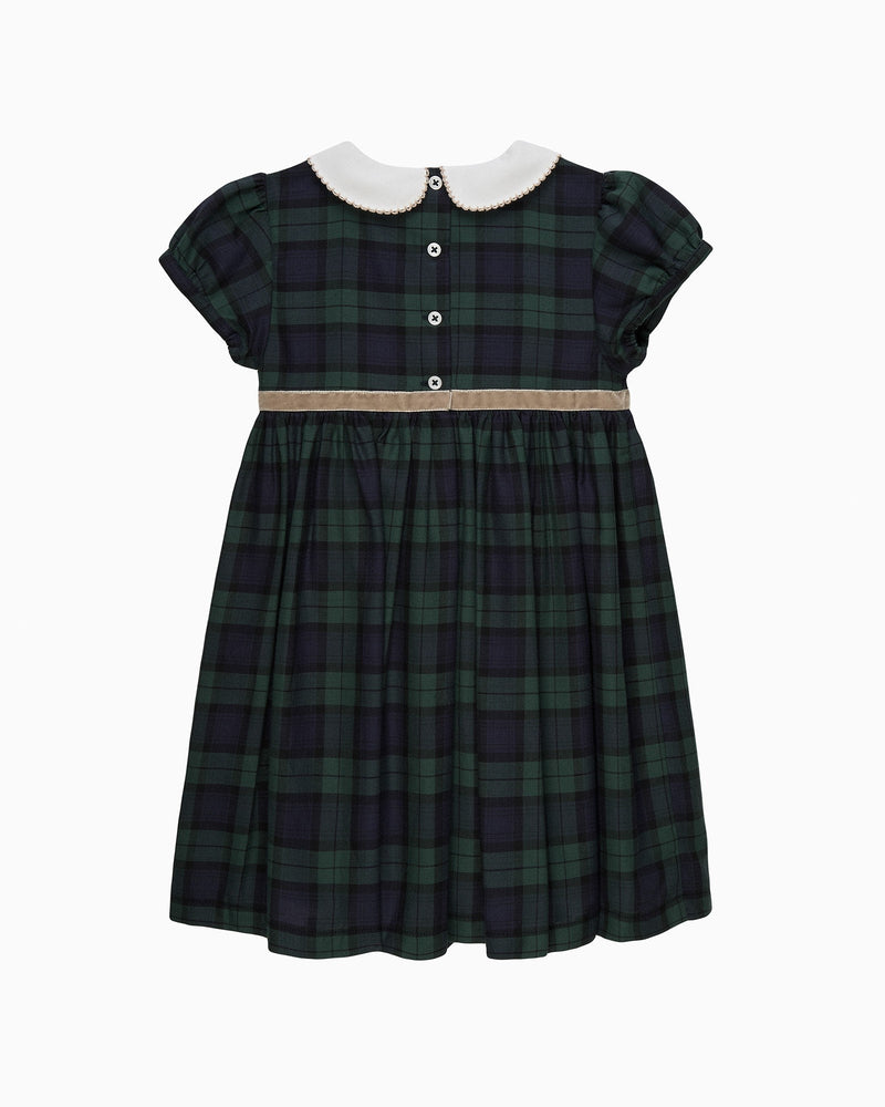 Confiture Dress Charlotte Tartan Dress