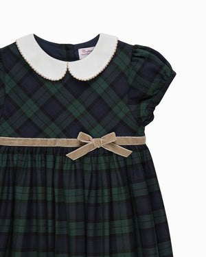 Confiture Dress Charlotte Tartan Dress