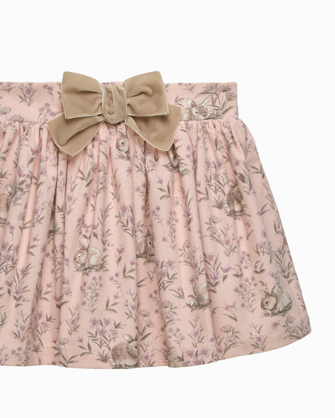 Confiture Skirt Cord Bunny Skirt