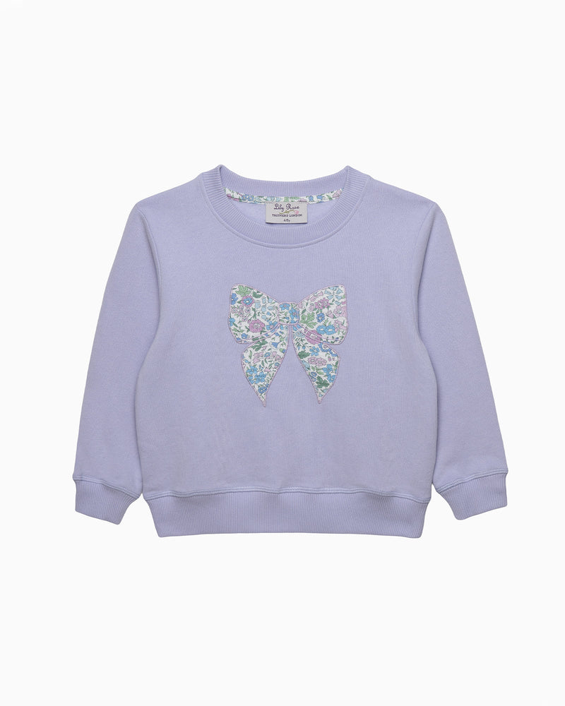 Emma & Amelia Bow Sweatshirt