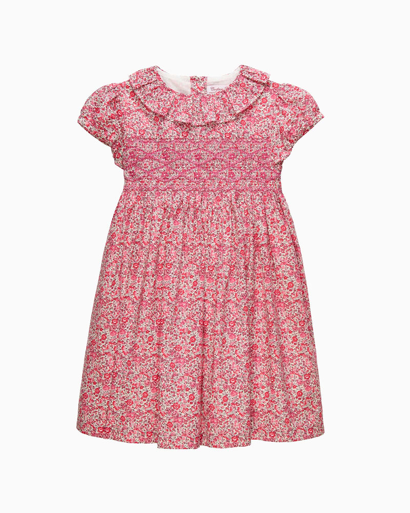 Lily Rose Dress Emma & Georgina Smocked Dress