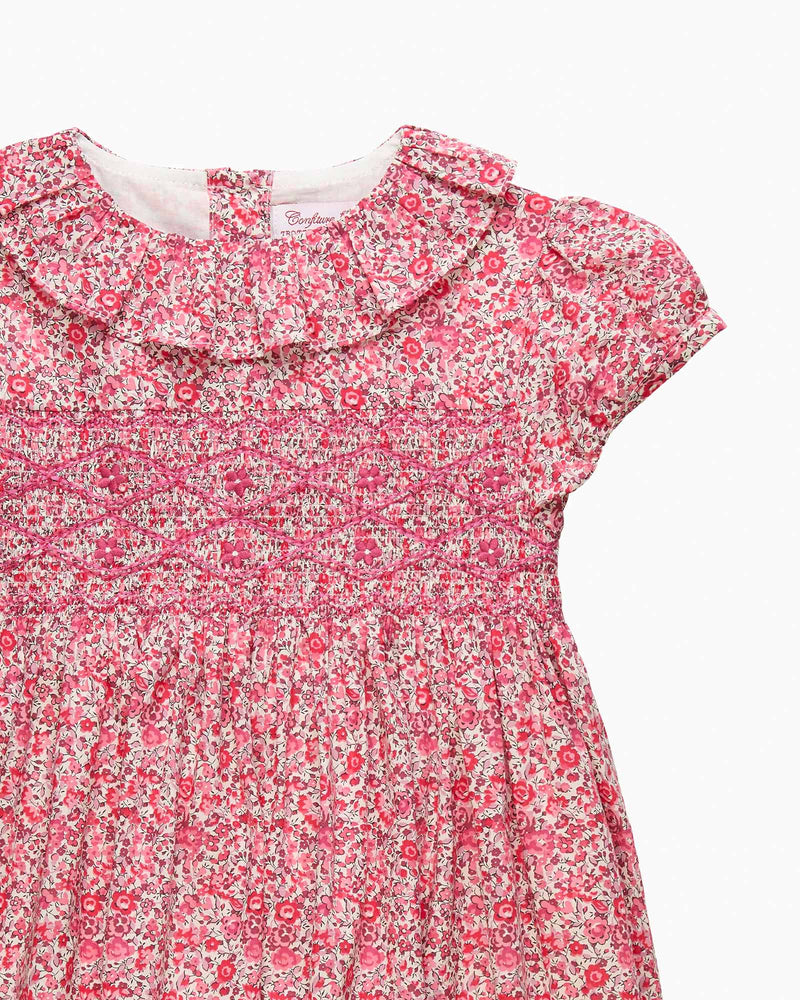 Lily Rose Dress Emma & Georgina Smocked Dress