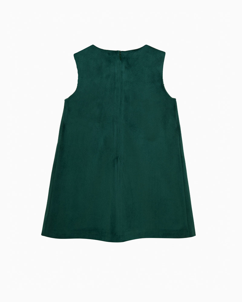 Confiture Dress Esme Velvet Pinafore
