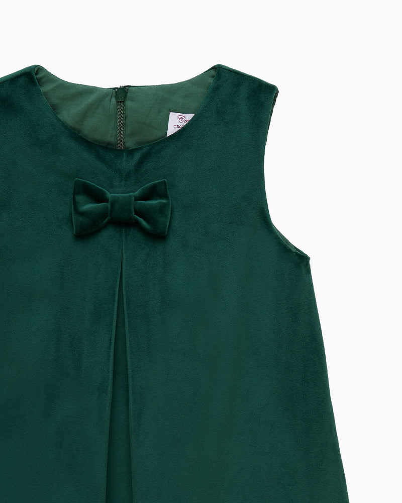 Confiture Dress Esme Velvet Pinafore