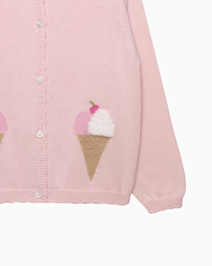 Confiture Cardigan Ice-Cream Cardigan