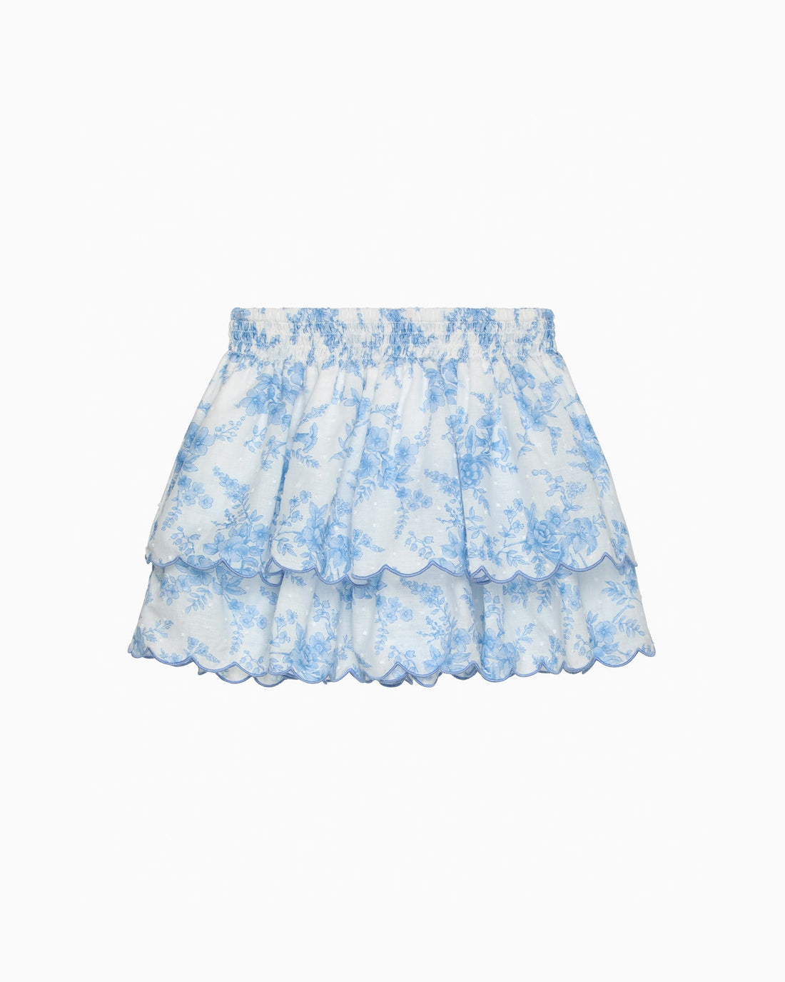 Confiture Skirt Kate Scalloped Edge Skirt