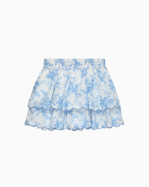 Confiture Skirt Kate Scalloped Edge Skirt