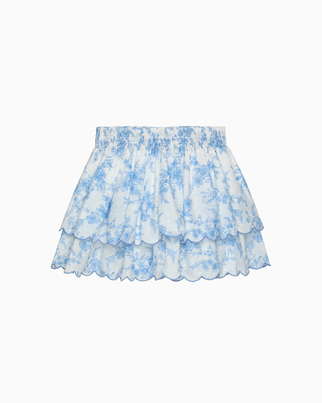 Confiture Skirt Kate Scalloped Edge Skirt
