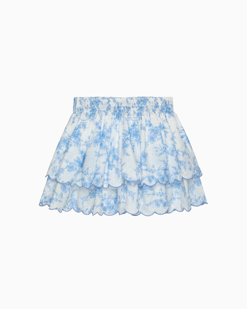 Confiture Skirt Kate Scalloped Edge Skirt