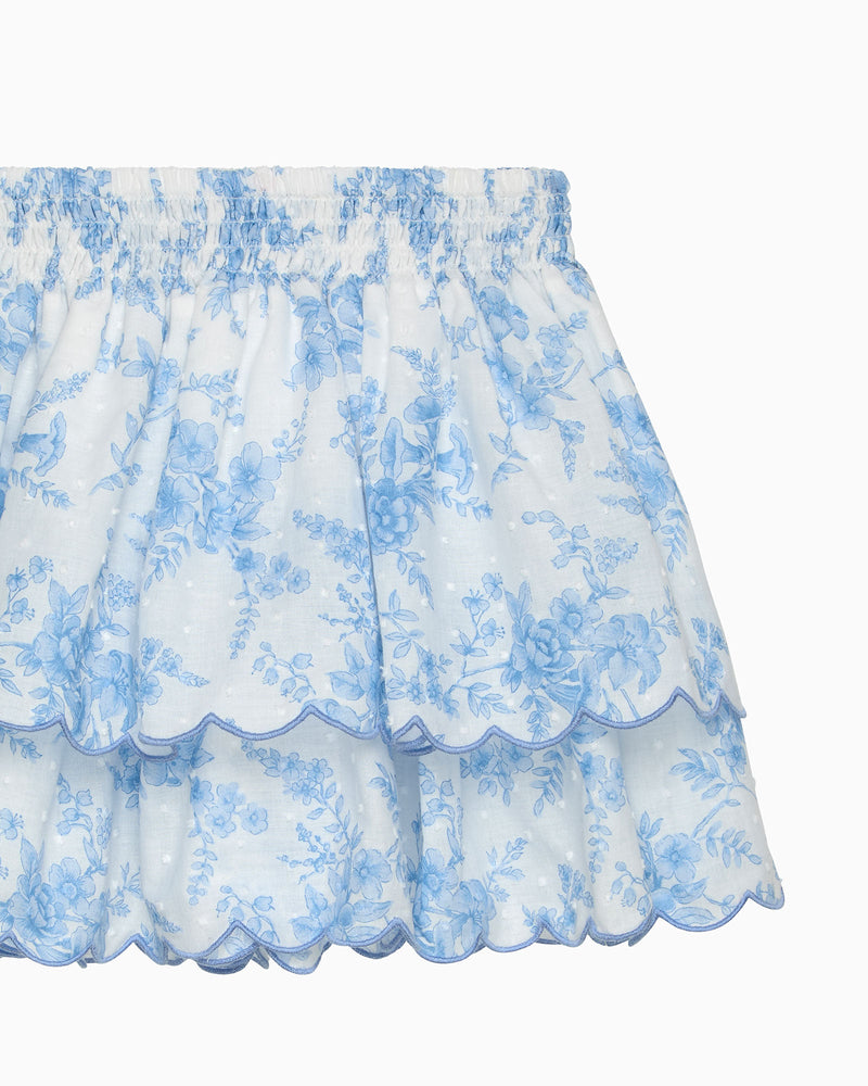 Confiture Skirt Kate Scalloped Edge Skirt