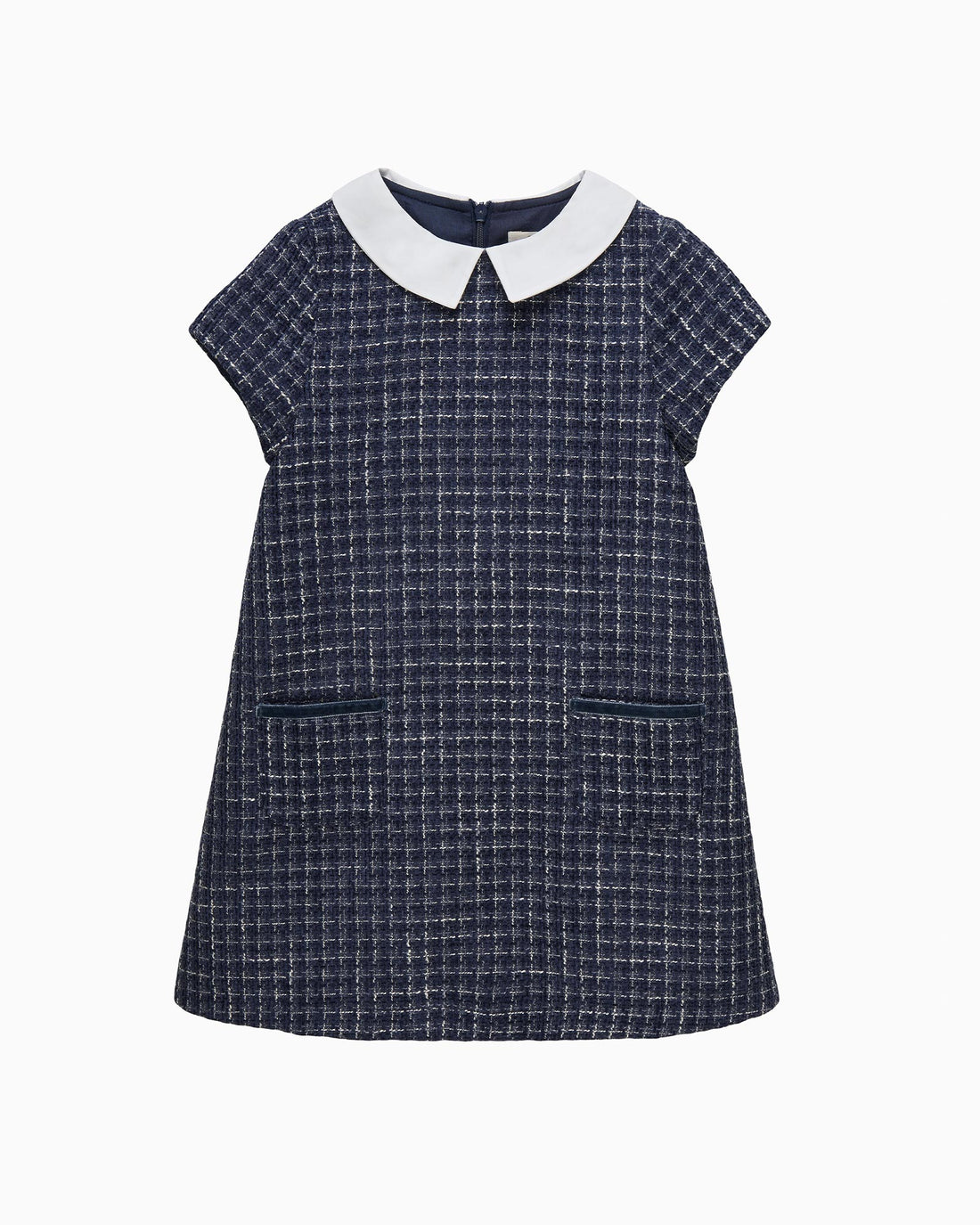 Lily Rose Dress Madeline Navy Sparkle Dress