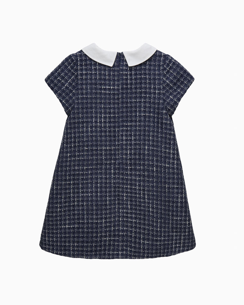 Lily Rose Dress Madeline Navy Sparkle Dress
