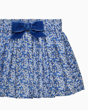 Lily Rose Skirt Mitsi Floral Bow Skirt