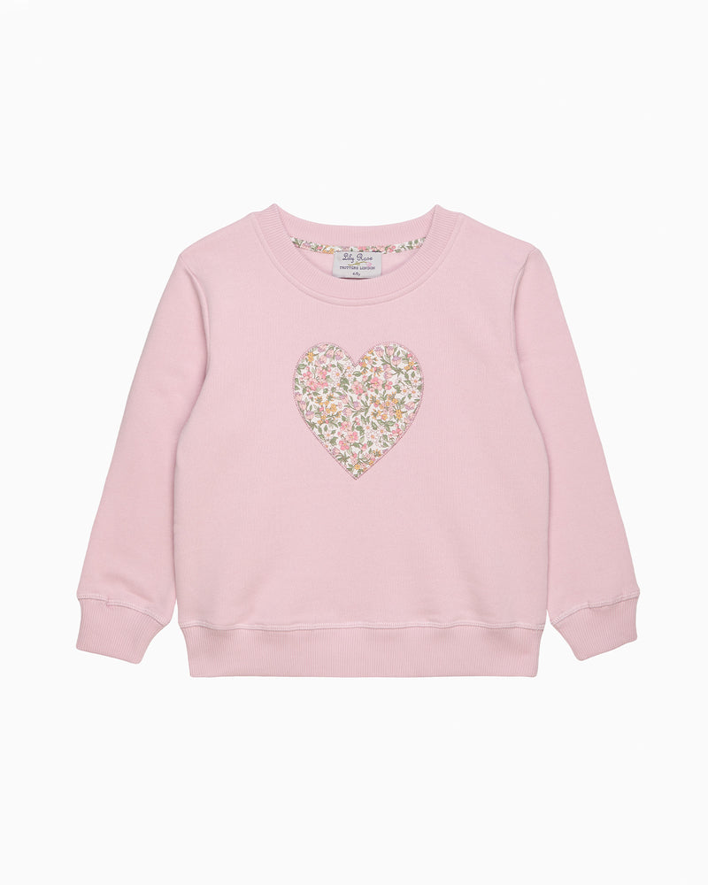 Nazanin Heart Sweatshirt