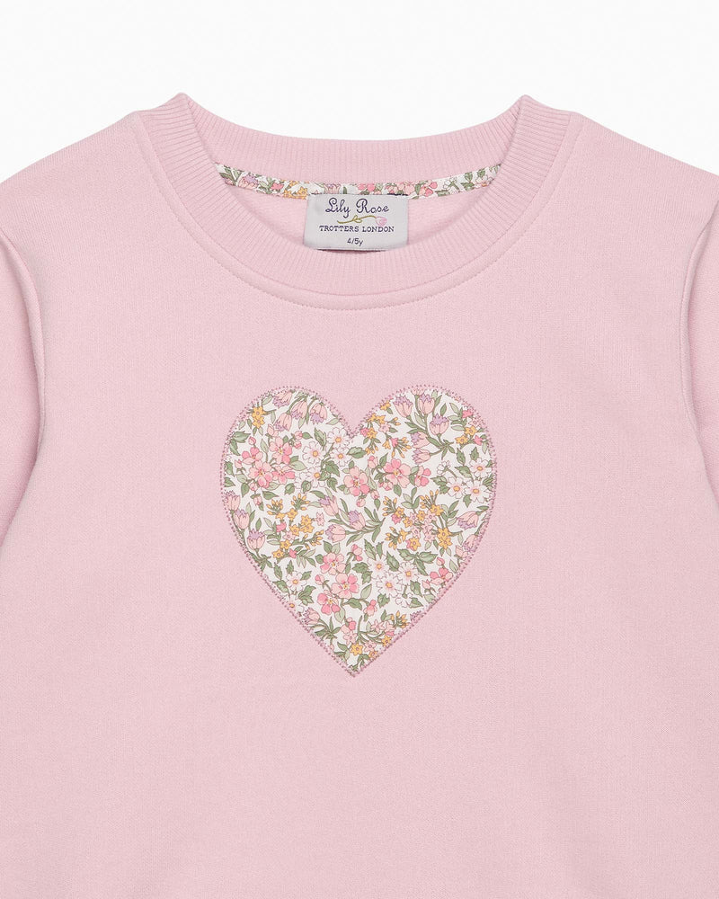 Nazanin Heart Sweatshirt