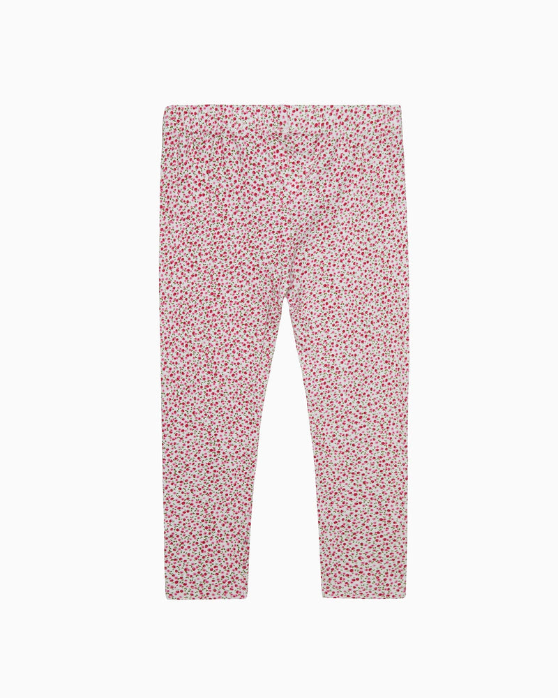 Red Cherry Ditsy Leggings
