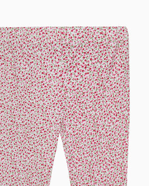 Red Cherry Ditsy Leggings