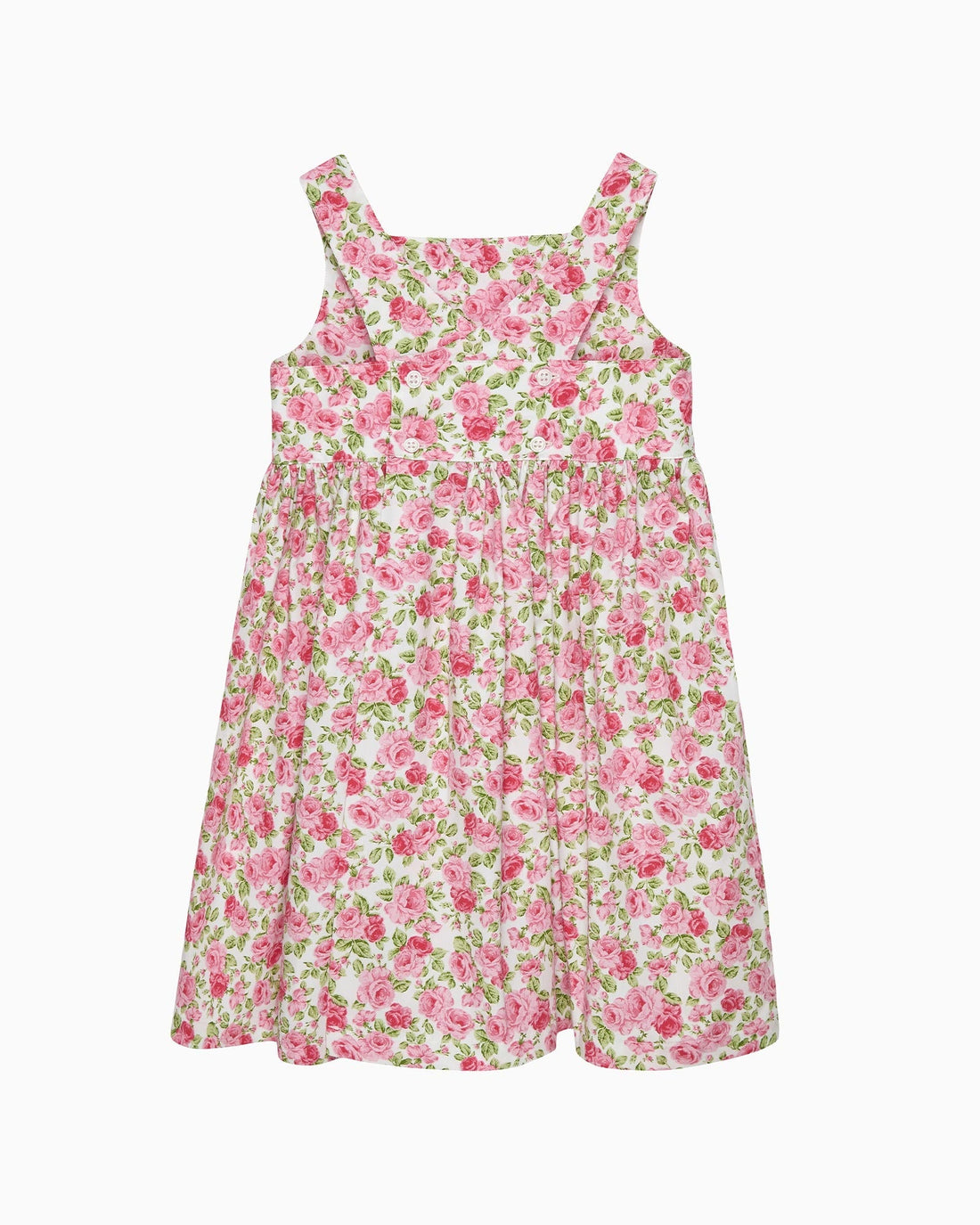 petite summer dress Adelina Summer Dress in Pink Petite Rose