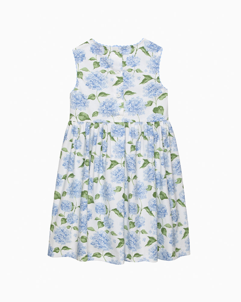 Confiture Dress Adelina Summer Dress in Pale Blue Hydrangea