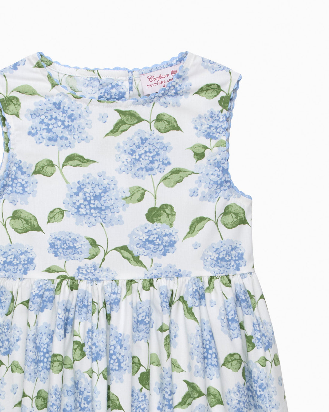 Adelina Summer Dress in Pale Blue Hydrangea Adelina Summer Dress in Pale Blue Hydrangea
