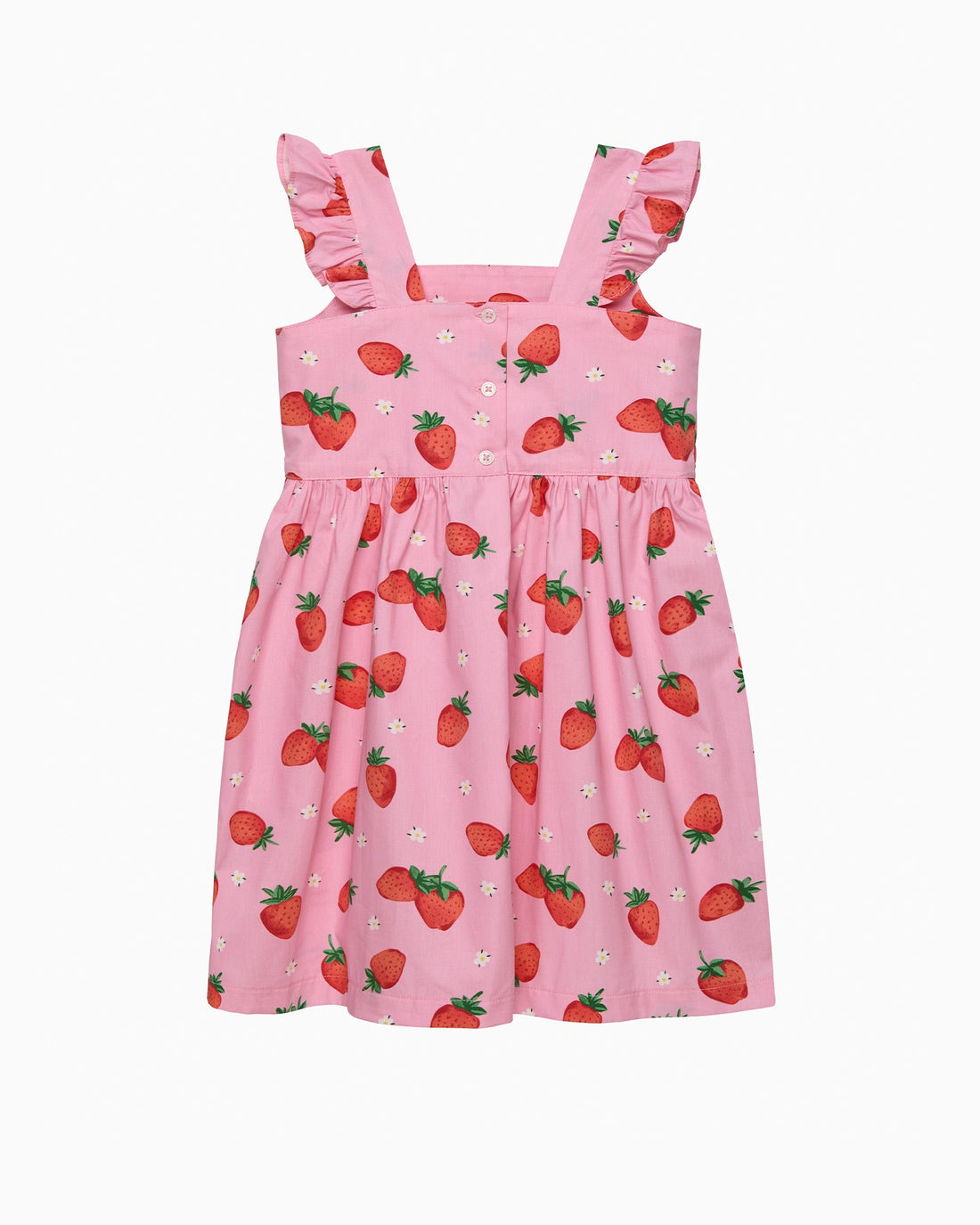 Adelina Summer Dress in Strawberry