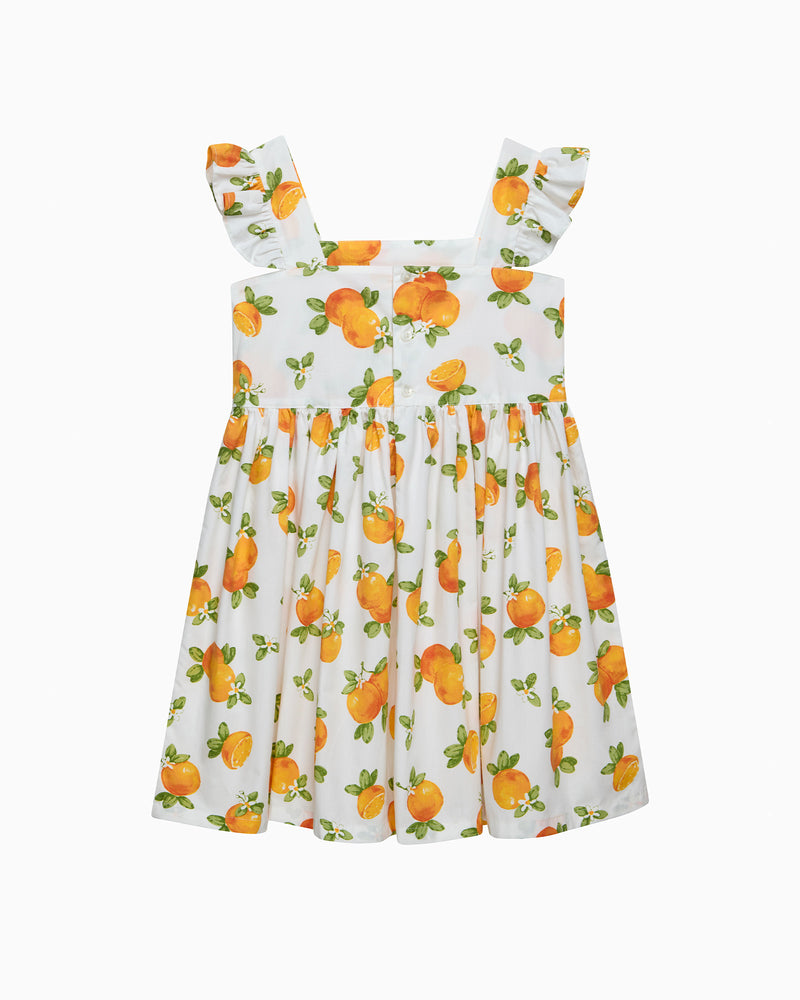 dress with lemons and oranges KOPUUYRD Lemons and Oranges Print Women's Summer Dresses,Casual Spring Dress with Pockets,for Beach Vacation at Amazon Women's Clothing store