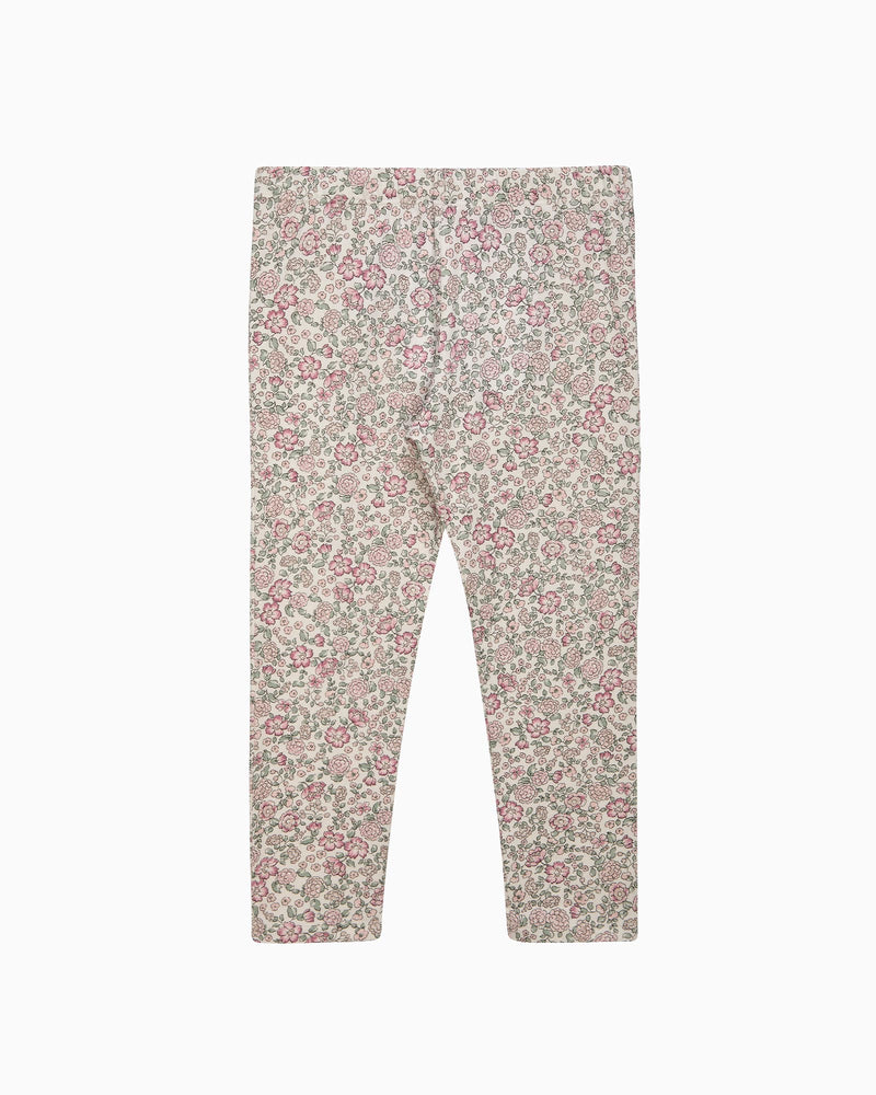 Arabella Floral Leggings in Pink