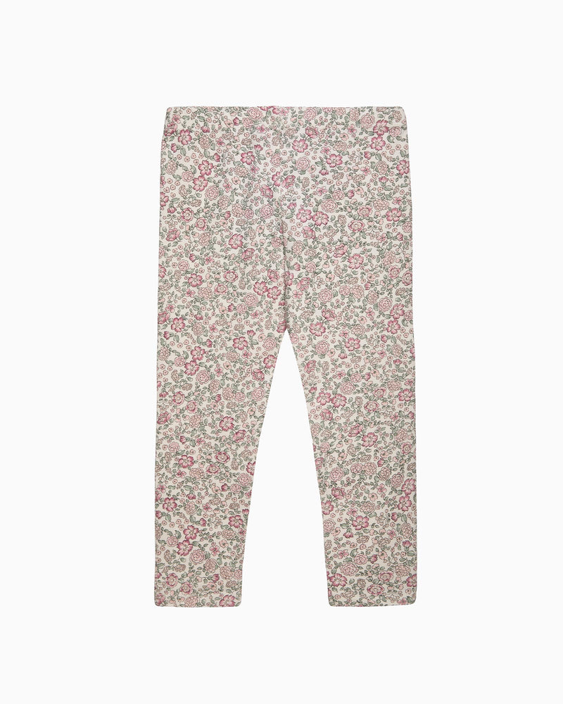 Arabella Floral Leggings in Pink