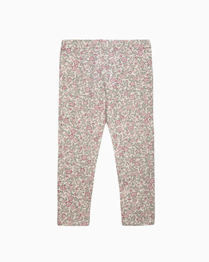 Arabella Floral Leggings in Pink