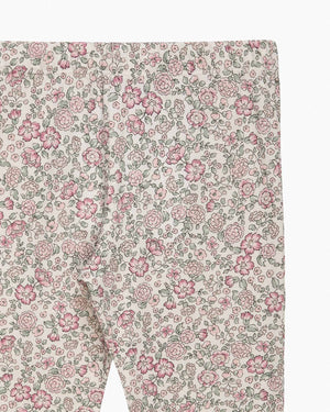 Arabella Floral Leggings in Pink