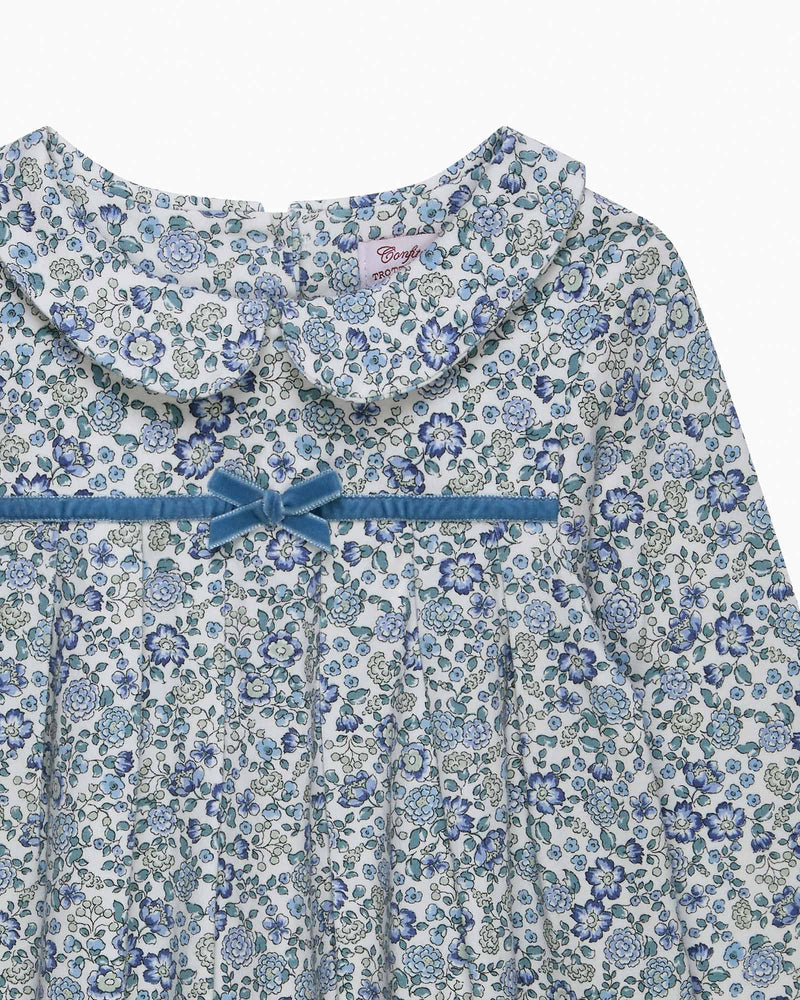 Confiture Dress Arabella Jersey Dress in Blue