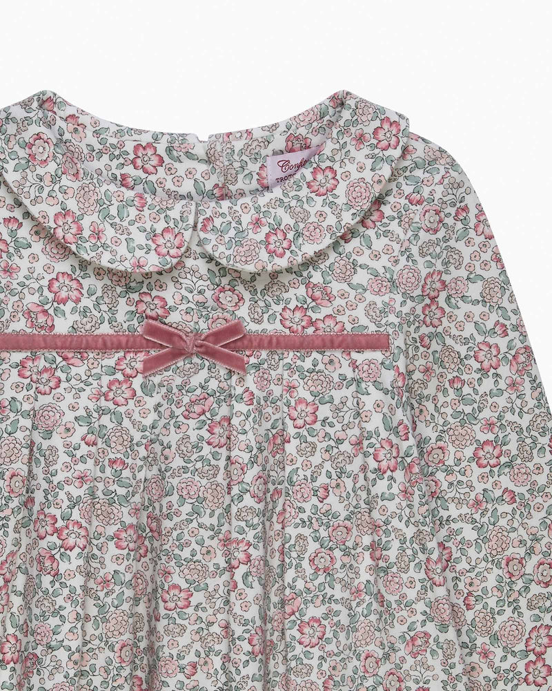 Arabella Jersey Dress in Pink