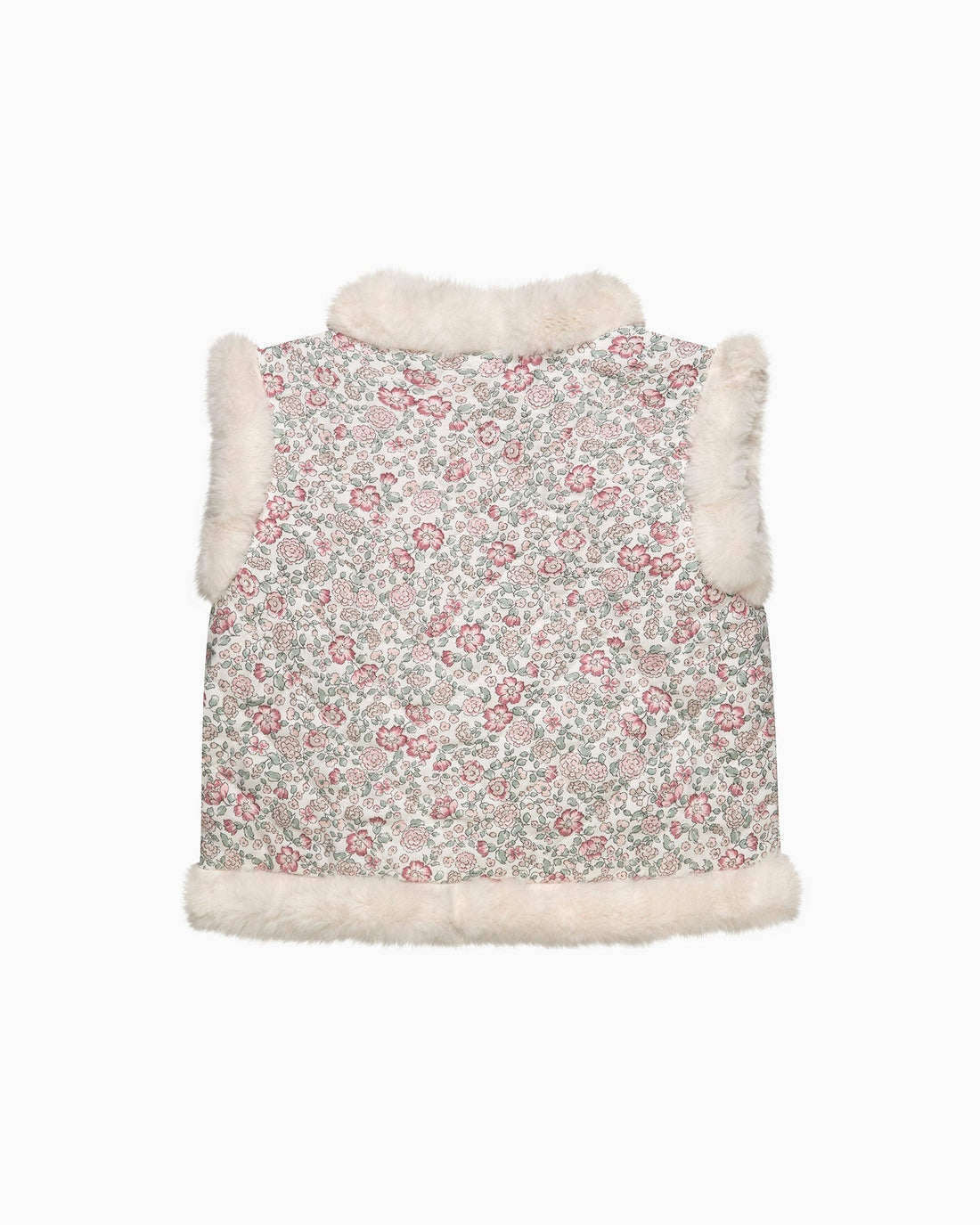 Confiture Gilet Arabella Quilted Fur Gilet