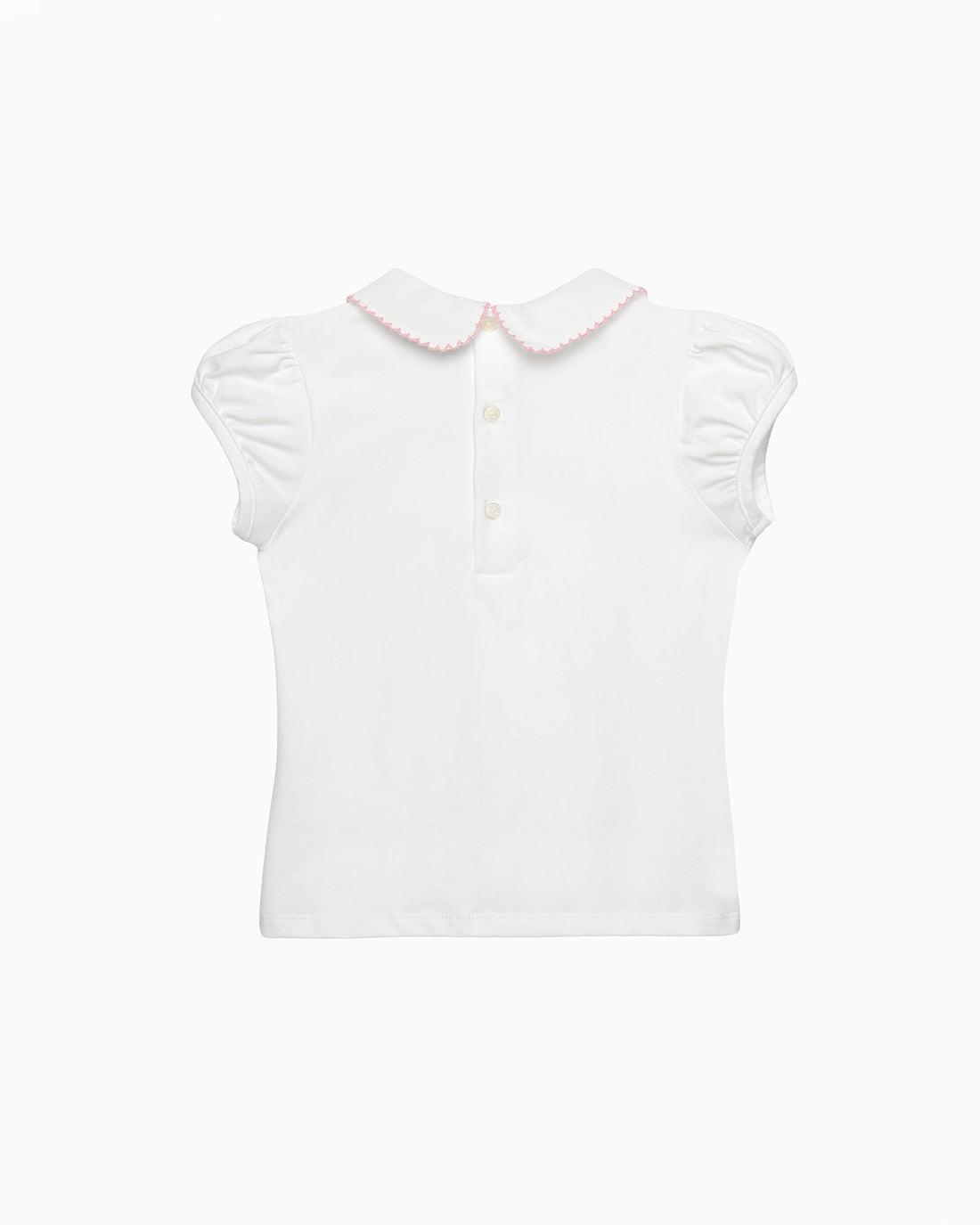 Confiture Top Ballerina Embroidered Jersey Top