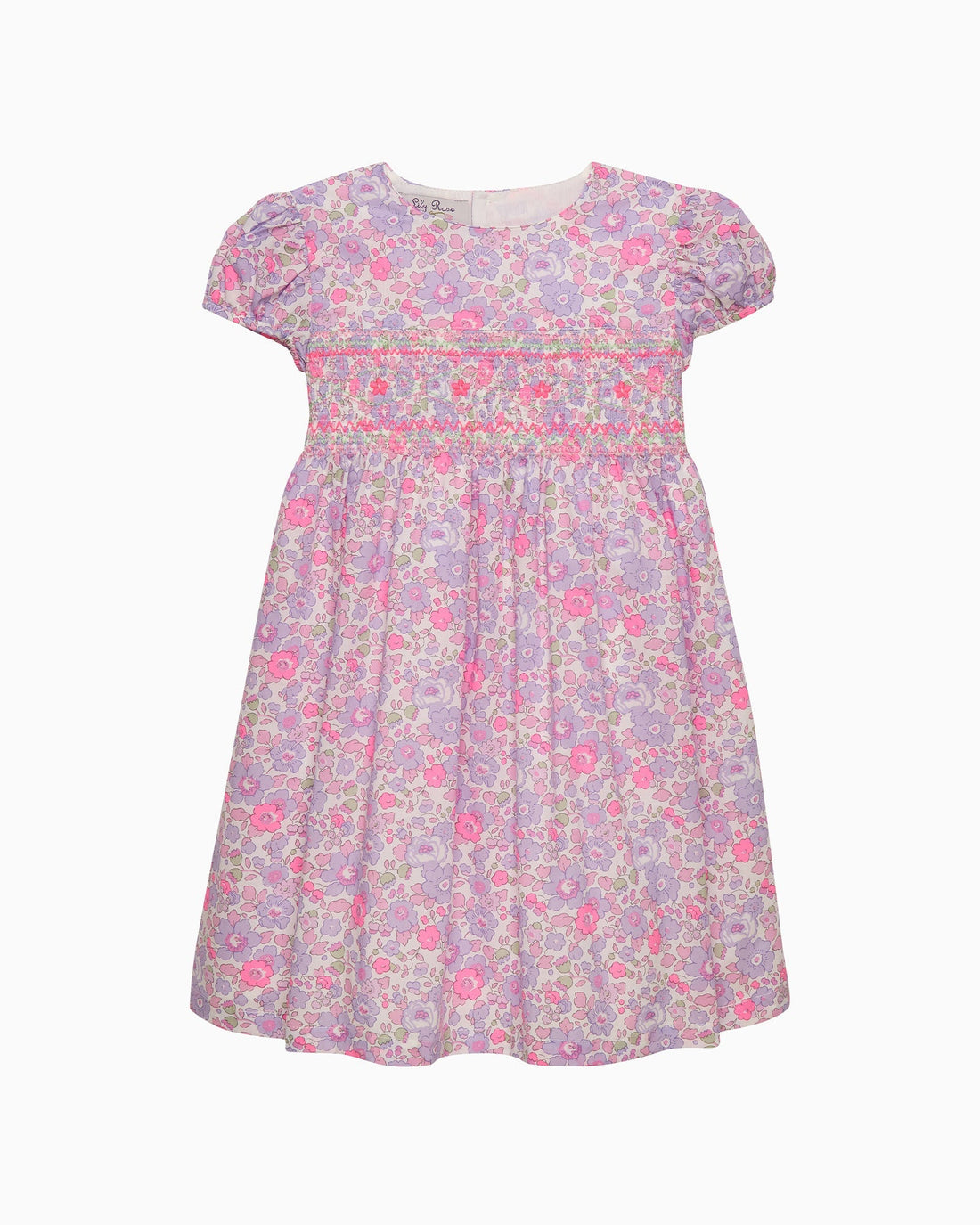 Lily Rose Dress Betsy Smocked Party Dress
