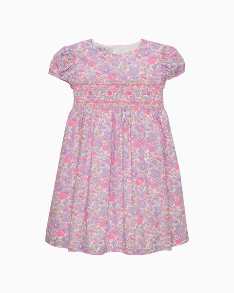 smocked party dress Garden Party Smocked Floral Maxi Dress | Trendy Woman Dress