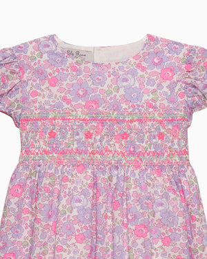 Lily Rose Dress Betsy Smocked Party Dress