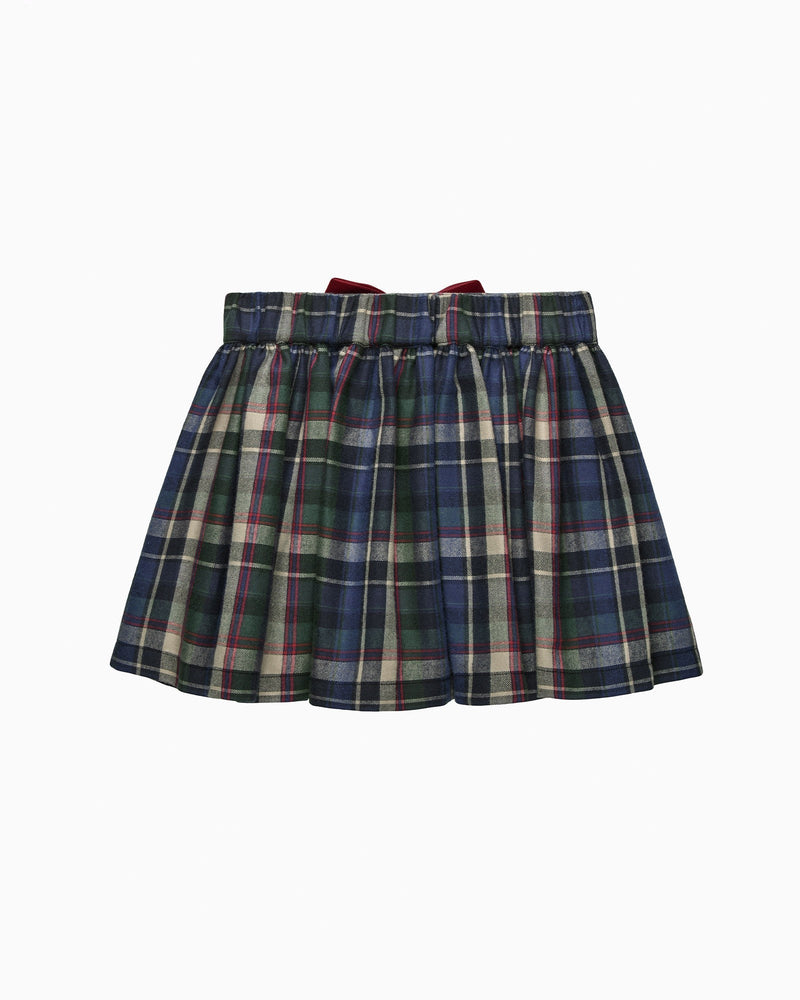 Confiture Skirt Bonnie Scottie Bow Skirt