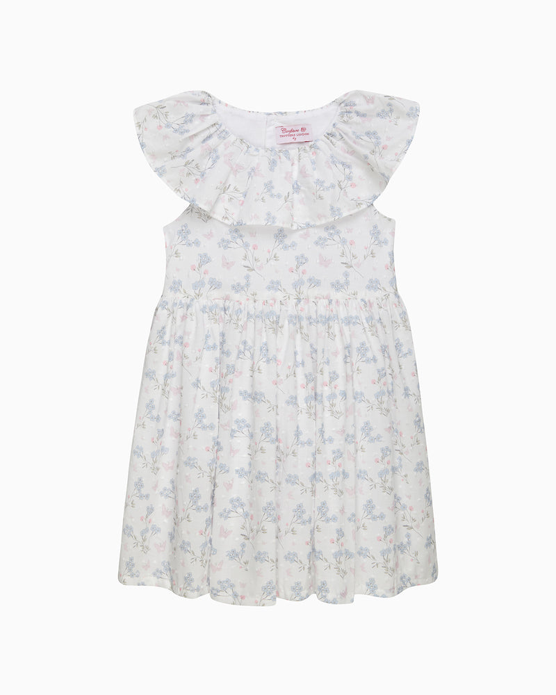 Butterfly Plumeti Wide Willow Dress